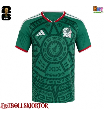 Mexiko Hemmatröja VM 2026 Kortärmad